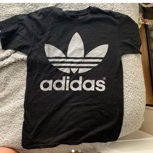 Adidas logo tee